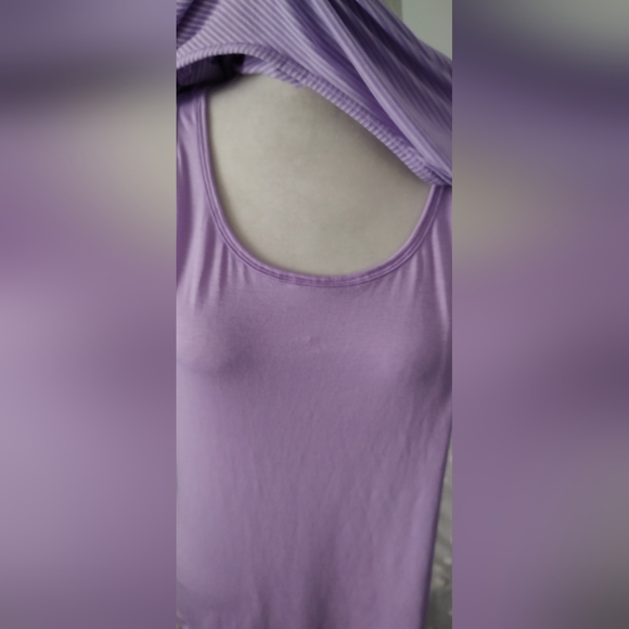 Champion Athletic Womens Tank Top purple Loose Fit , size L with tags new - Picture 7 of 11
